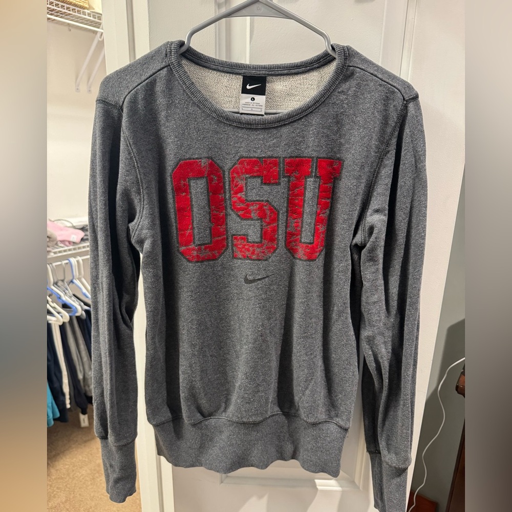 Ohio State Crew Neck Sweatshirt